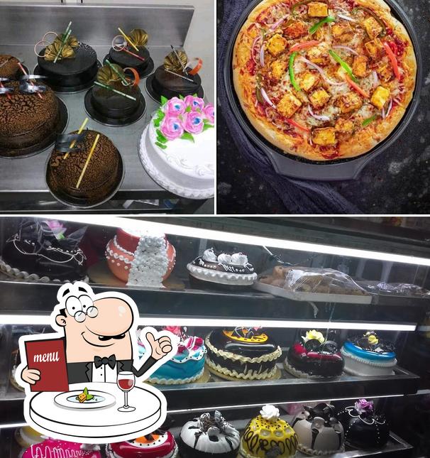Food at My Cakes House