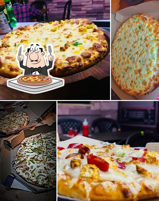 Pick pizza at Pizza maker