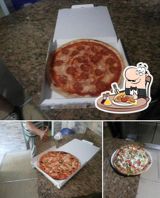 Scegli tra le svariate varianti di pizza