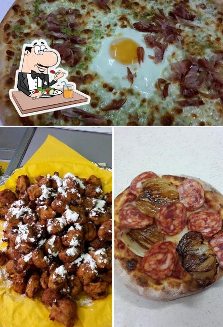 Cibo al Pizzeria D'Asporto Morosini - Altavilla Vicentina