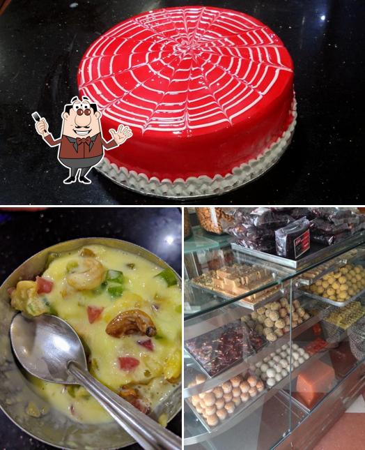 Food at Premier Bakery