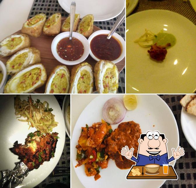 Food at R.K Wine N Dine