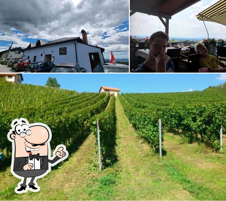 Gli esterni di Restoran Ivančić