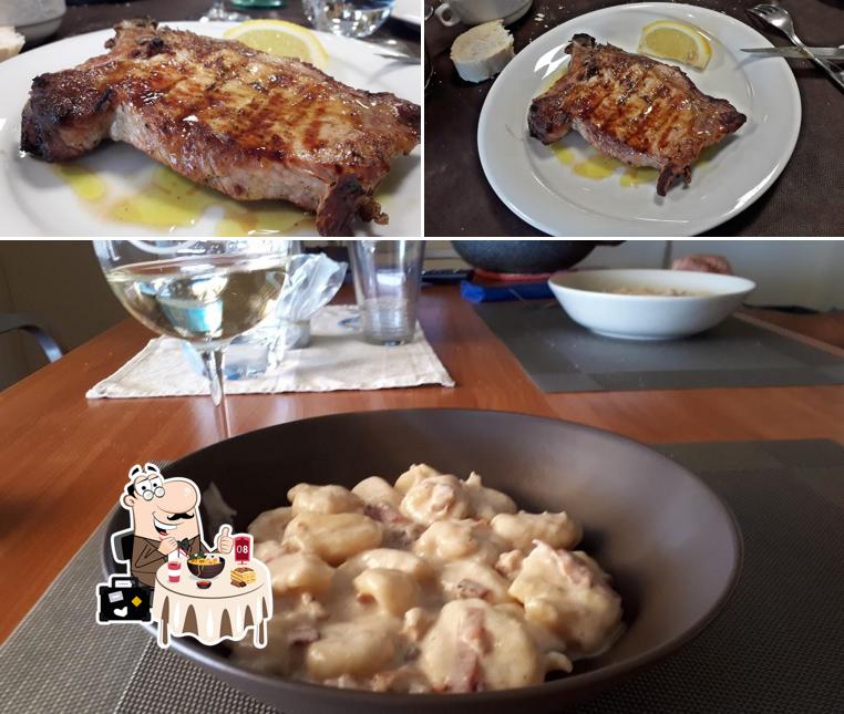 Platti al Ristorante Costa