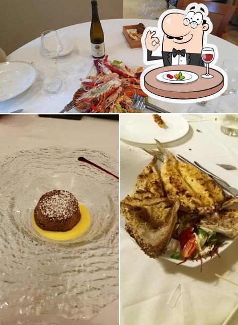 Platti al Ristorante I Mori