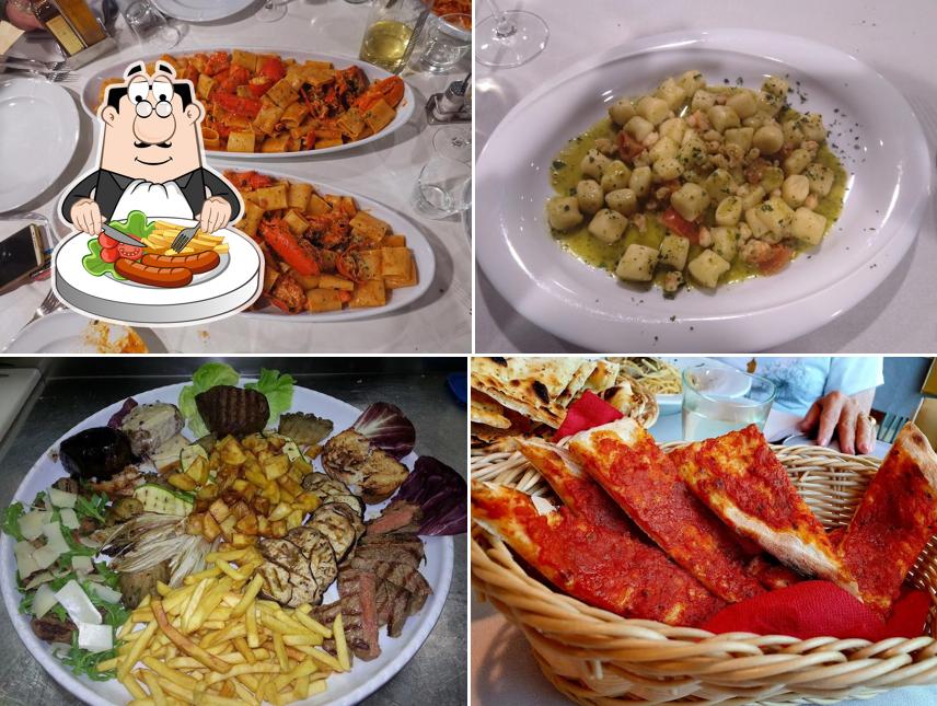 Cibo al Ristorante La Clessidra