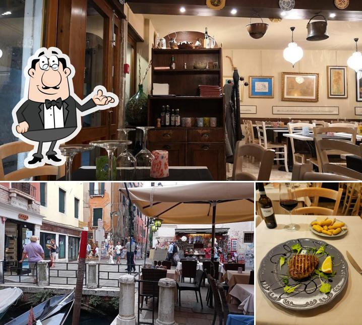 Siediti a un tavolo di la Rivetta