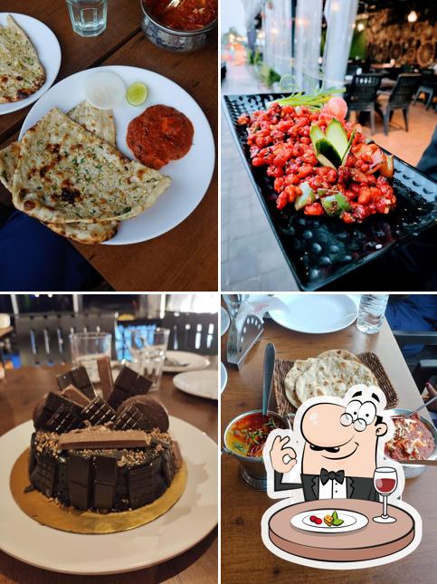 Meals at Rudra Royal Kitchen & Resto
