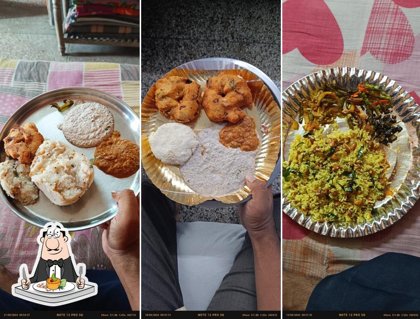 Food at SURESH ANDHRA MESS