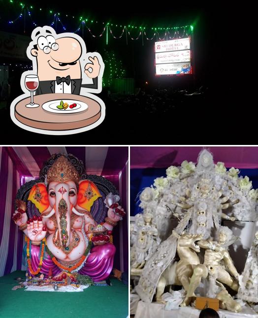 Sai Durga Hotel is distinguished by food and interior