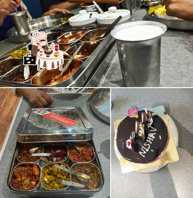 Meals at Shree Khodiyar Kathiyawadi Dhaba