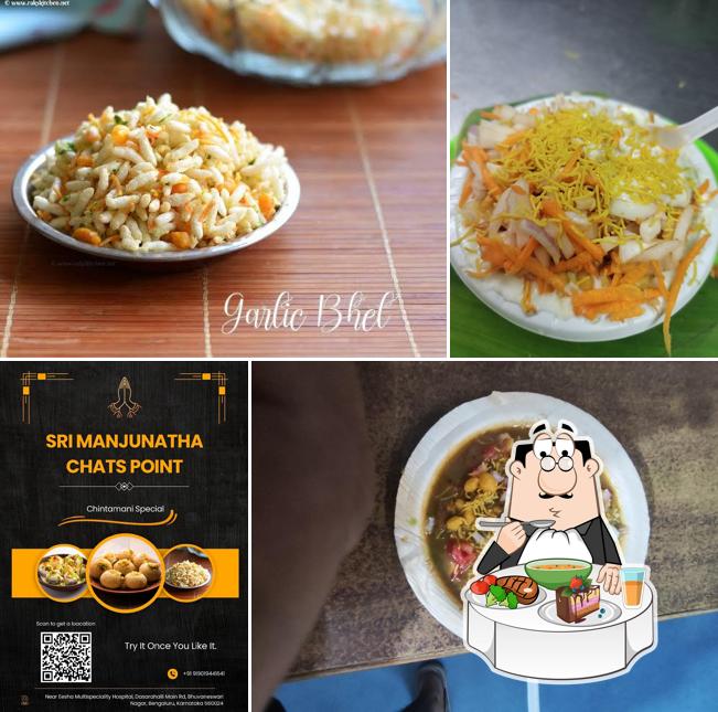 Hot and sour soup at Sri manjunatha chats chintamani special