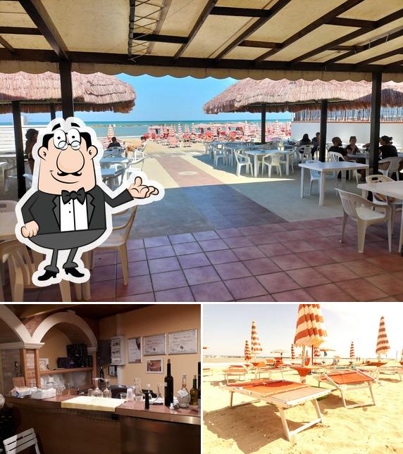 Dai un'occhiata agli interni di Stabilimento Balneare Bar Ristorante Il Cambusiere