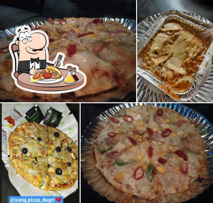 Order pizza at Suraj Pizza