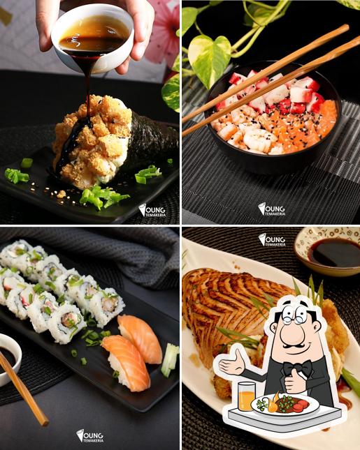 Sushi e Temaki no Janga em Paulista