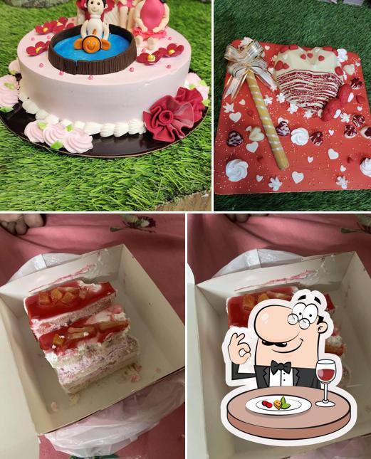 Food at Sweet Art Bakery