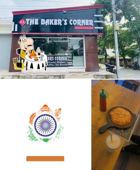 Meals at THE BAKER'S CORNER