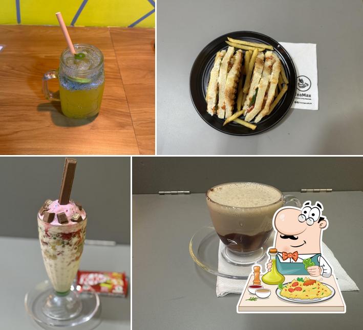 Food at TeaMax Cafe, Kottayam