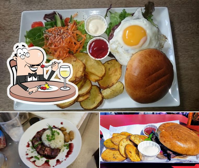 Cibo al The Great Escape