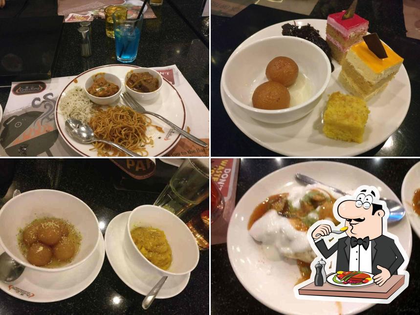 Meals at The Grills King