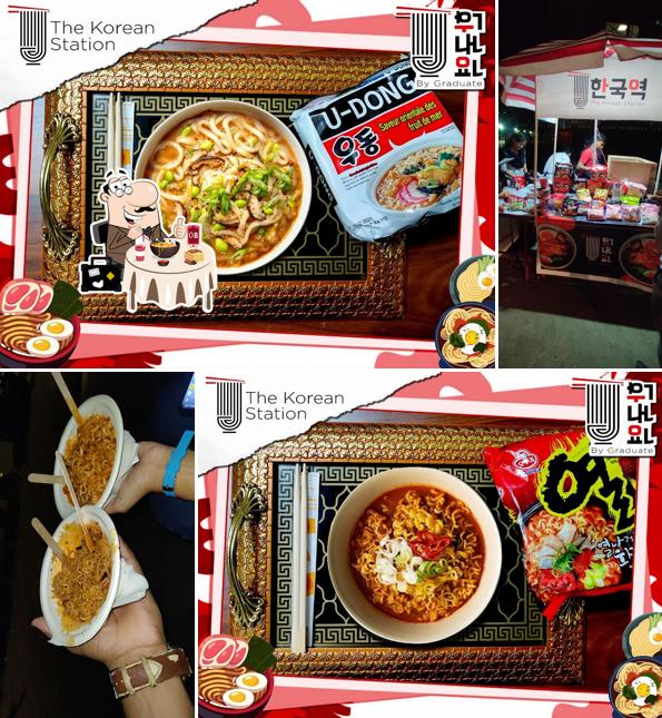 Ramen at The Korean Station by Graduate