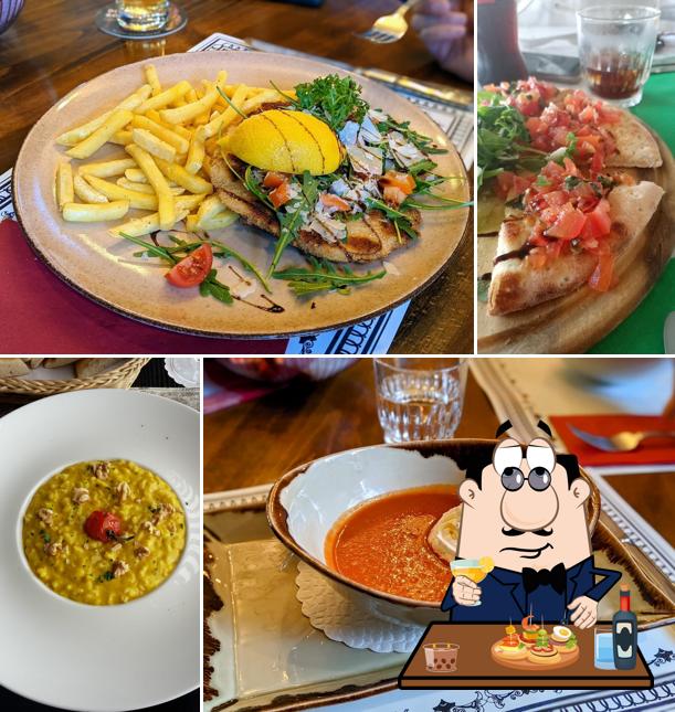 Bruschette al Tomate