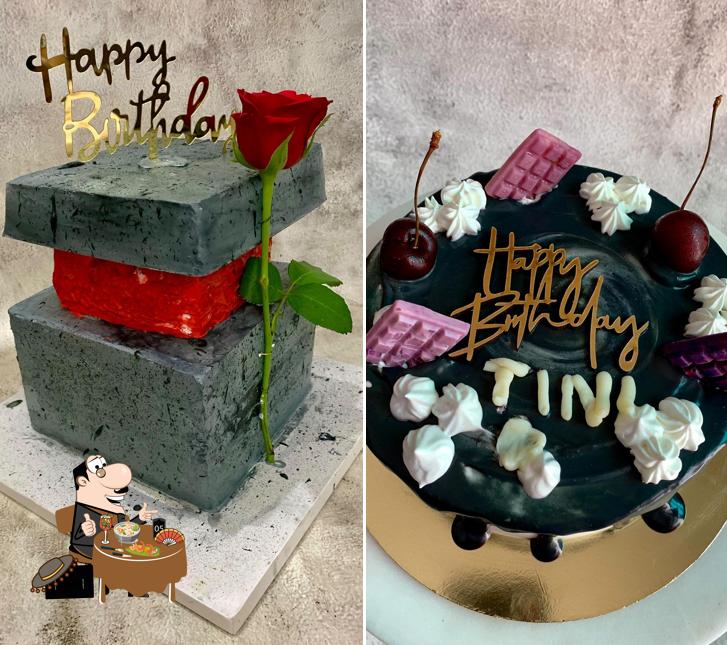 Food at Vinita bakes