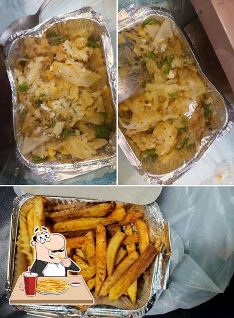 French fries at WOW Delicious