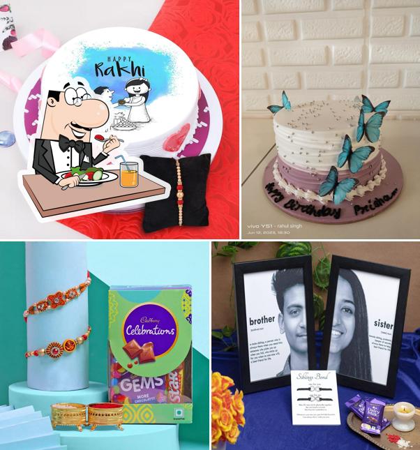 Food at Winni Cakes & More