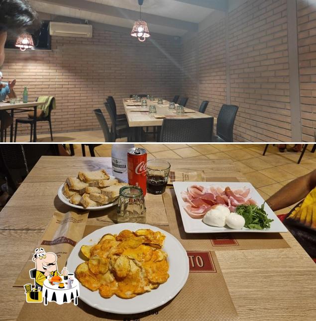 Cibo al Ristorante Macrito Pizza & Pinsa