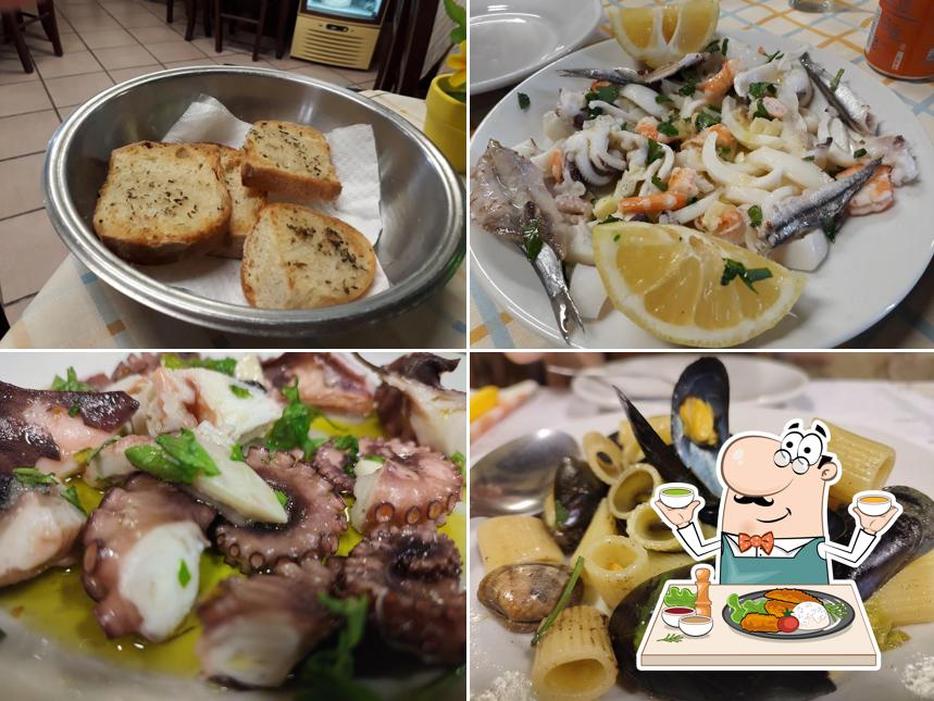 Platti al Ristorante Pizzeria L'Archetto dal 1974