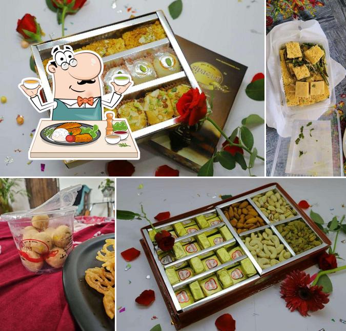 Food at Siyaram Sweets