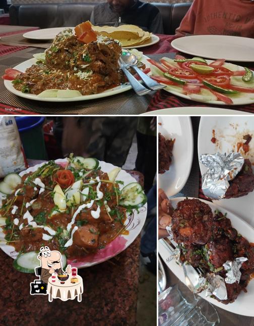 Food at Spicy House Restaurant Nawada