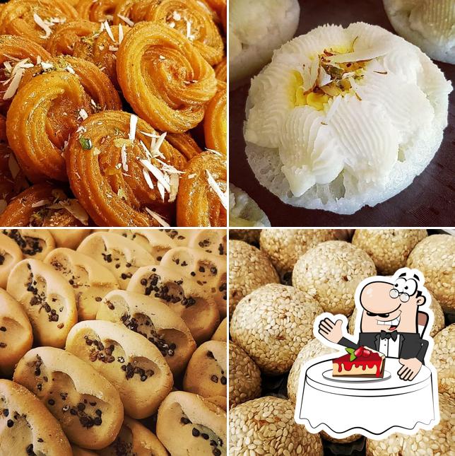 Enjoy one of the desserts