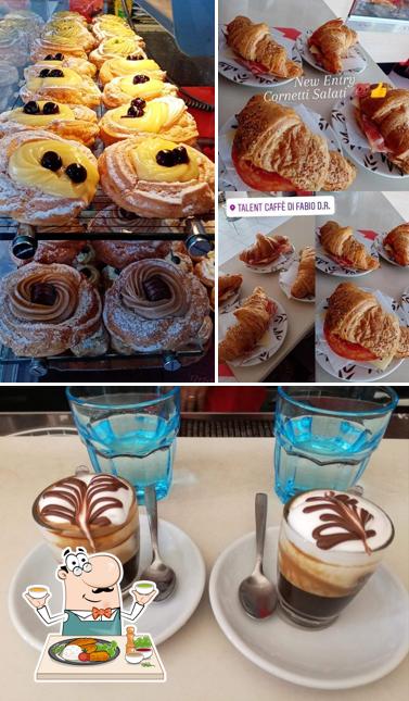 Talent Caffè si caratterizza per la cibo e bevanda
