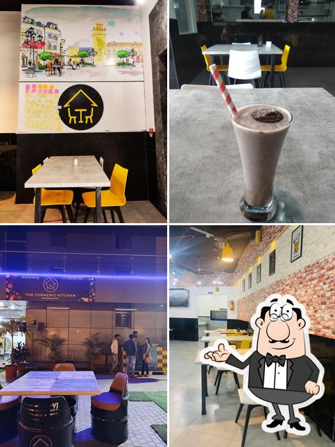 The interior of The Turmeric Kitchen