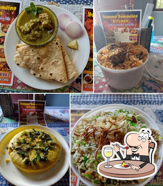 Meals at POONAM'S Yummy Yummling Kitchen