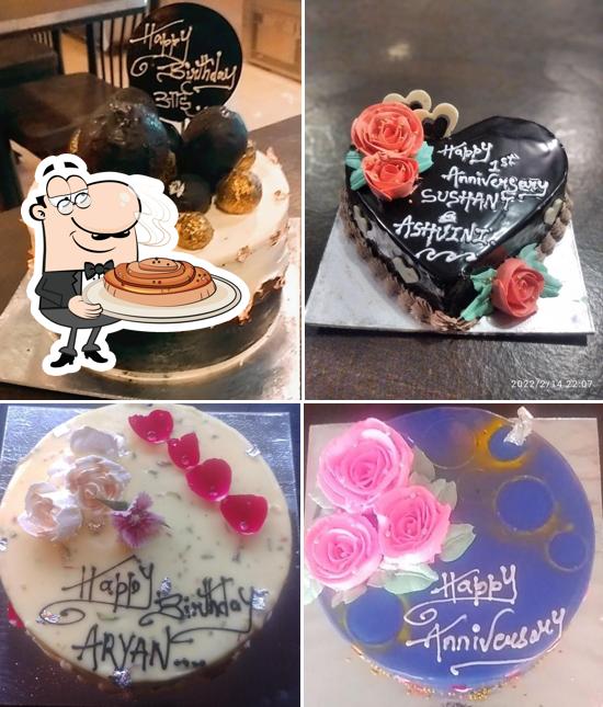 Look at this picture of Vihaan baker's &cafe