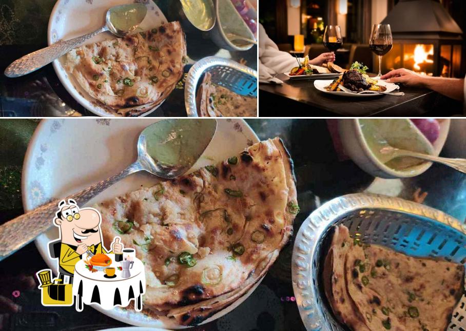 Food at Desi Vibes