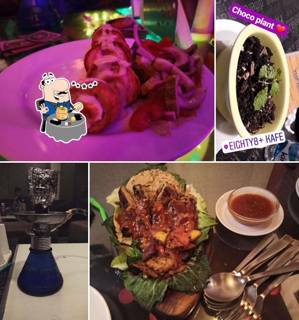 Meals at Eighty8 Restro Cafe