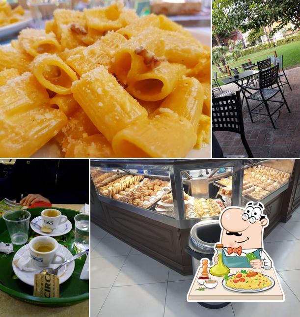 Cibo al Caffè del Parco