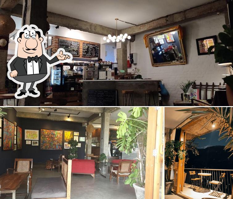 The interior of The Other Space