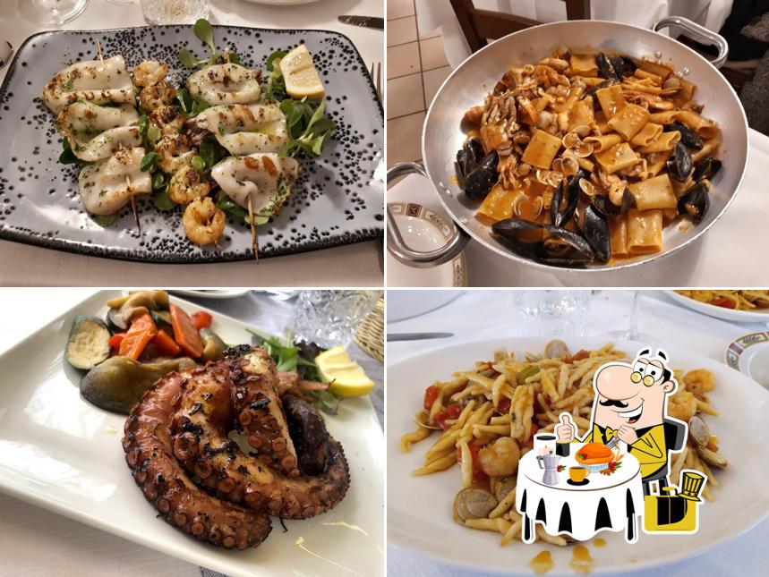 Cibo al La Cantinetta del Conero