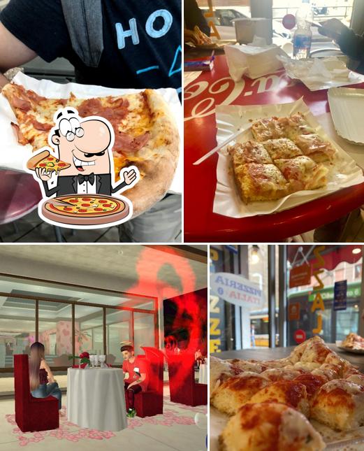 Prenditi una pizza a Pizzeria Italia Uno