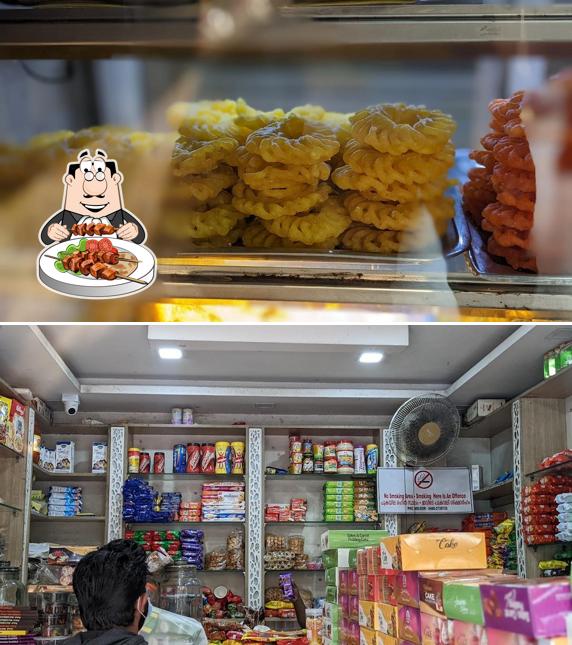 Meals at Aishwarya Bakery