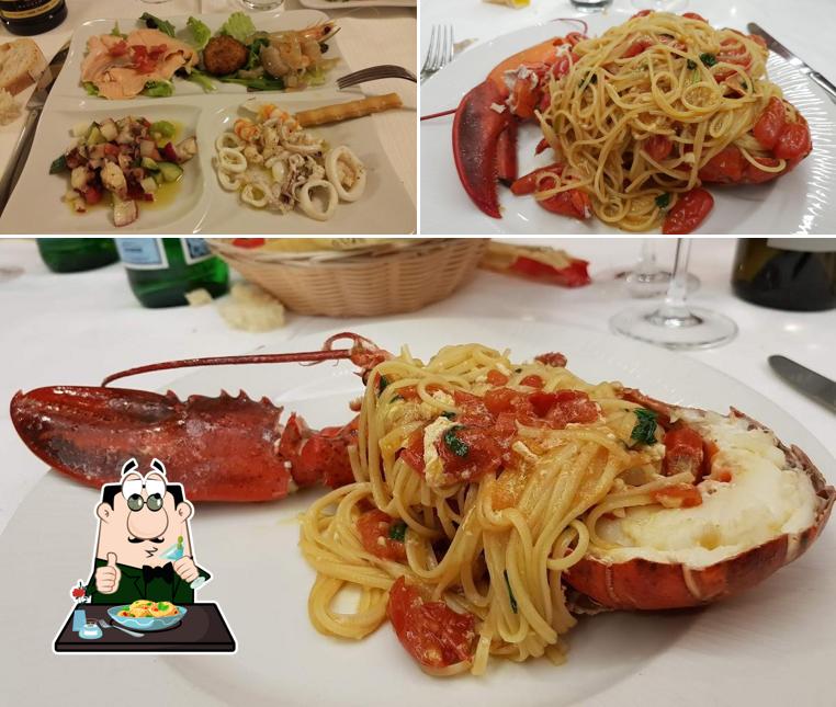 Cibo al Albergo Ristorante Meucci