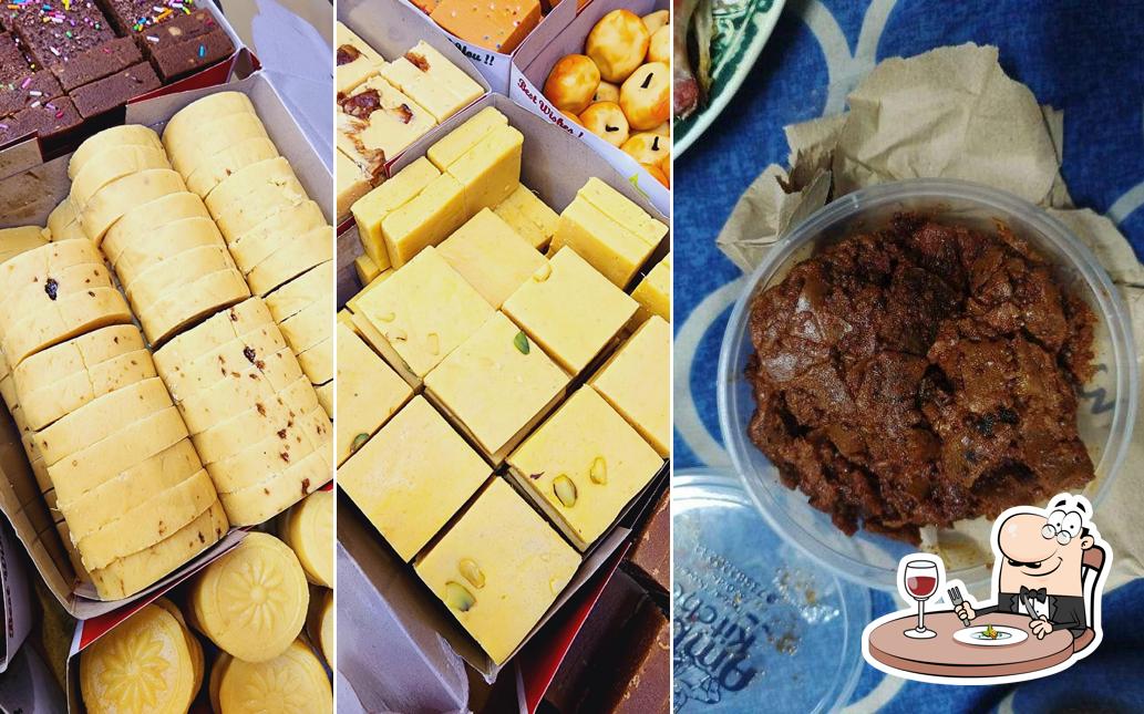 Cheese at Ambis Kitchen (Payasams & Boli)