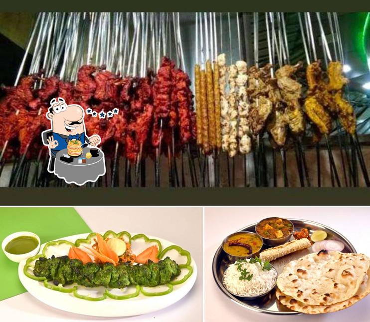 Food at Amit Garden Restaurant