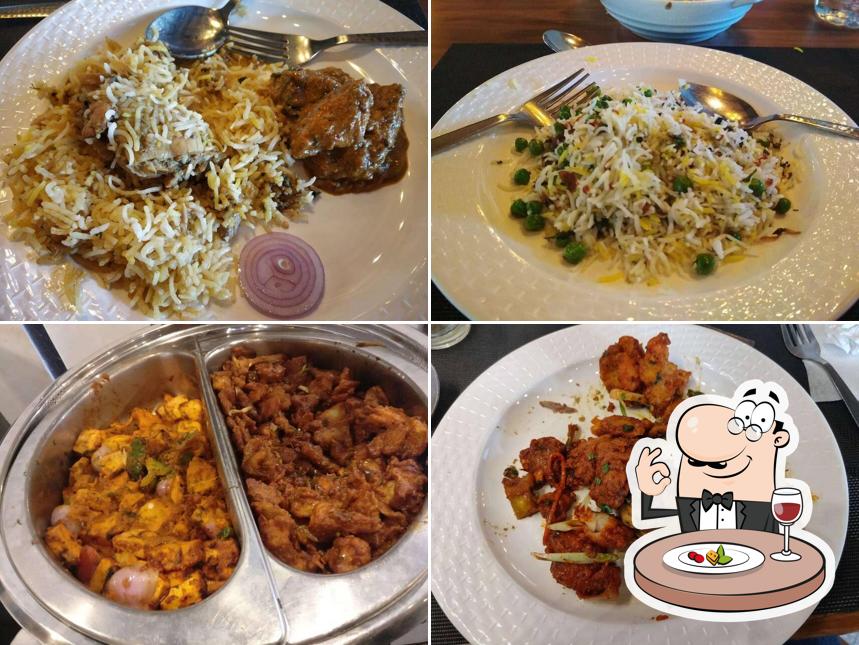 Food at Amogham