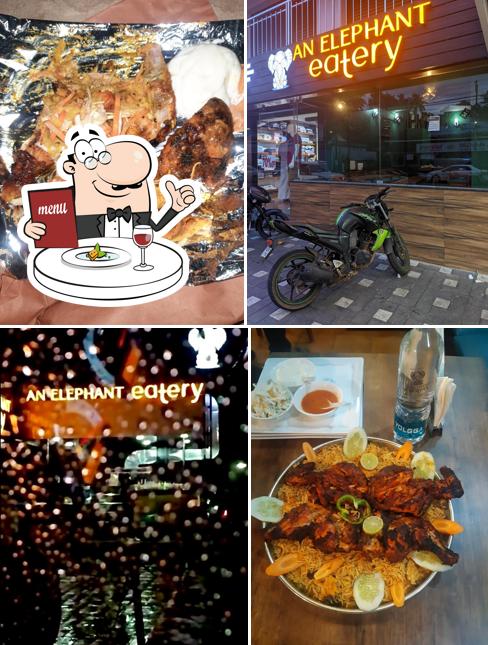 Food at An Elephant Eatery